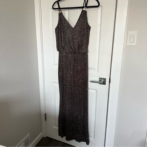 LIKE NEW CALVIN KLEIN Shimmer Dress Evening Gown